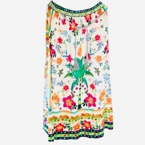 Rachel Zoe stunning linen‎ skirt